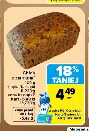 Chleb z ziarnami
