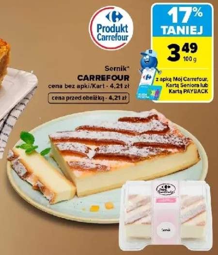 Sernik Carrefour