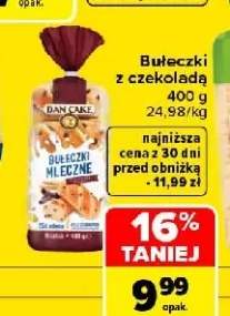 Bułeczki z czekoladą Dan Cake