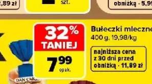 Bułeczki mleczne Dan Cake