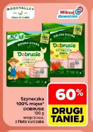 Szyneczka 100% mięsa z fileta kurczaka Dobrusie +1 wariant