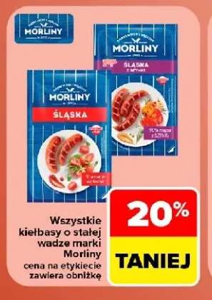Kiełbasa śląska z szynki Morliny +2 warianty
