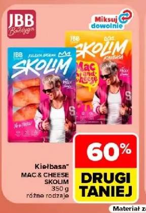 Kiełbasa Mac & Cheese Skolim +1 wariant