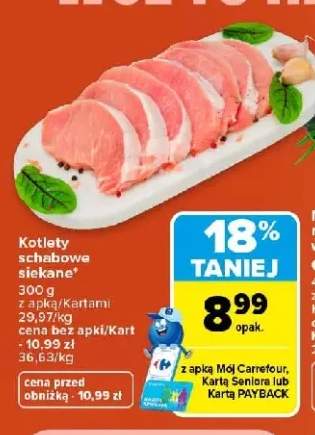 Kotlety schabowe siekane