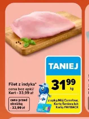 Filet z indyka