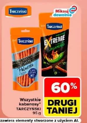 Kabanosy Tarczyński +2 warianty