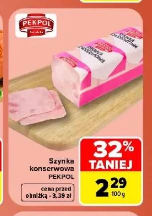 Szynka konserwowa Pekpol