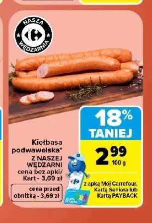 Kiełbasa podwawelska Z Naszej Wędzarni