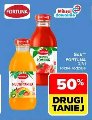 Sok multiwitamina Fortuna +1 wariant