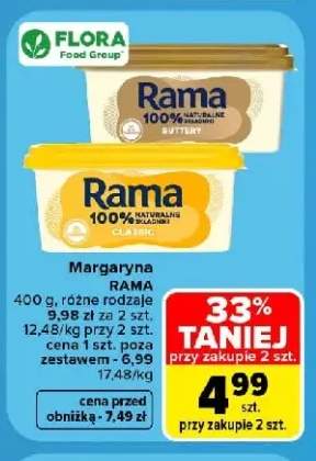 Margaryna Rama Classic +1 wariant