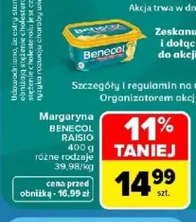 Margaryna Benecol