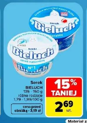 Serek Bieluch naturalny +1 wariant