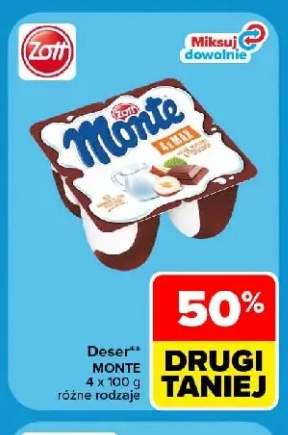 Deser Zott Monte 4-pak