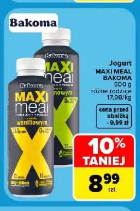Jogurt Maxi Meal Bakoma