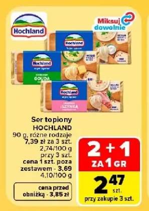 Ser topiony Hochland