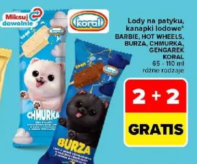 Lody Chmurka +4 warianty