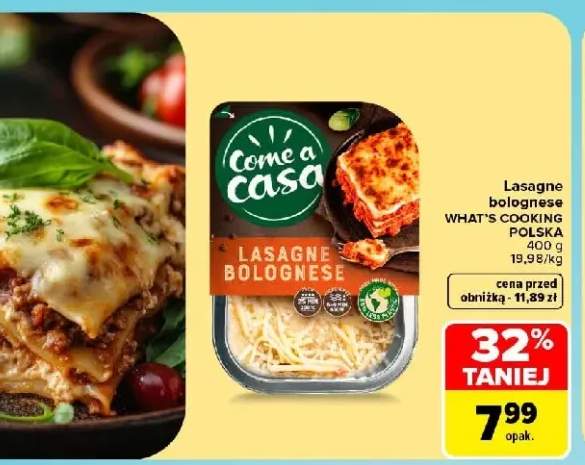 Lasagne bolognese Come a casa