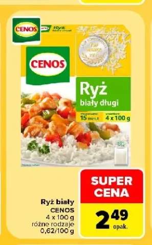 Ryż biały Cenos
