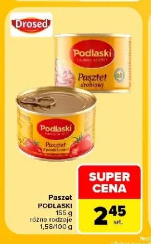 Pasztet z pomidorami Podlaski +1 wariant