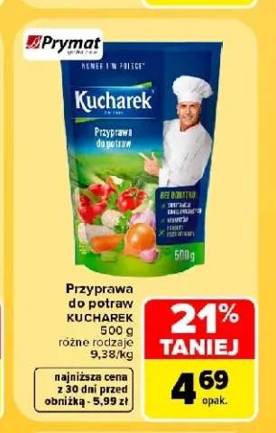 Przyprawa do potraw Kucharek