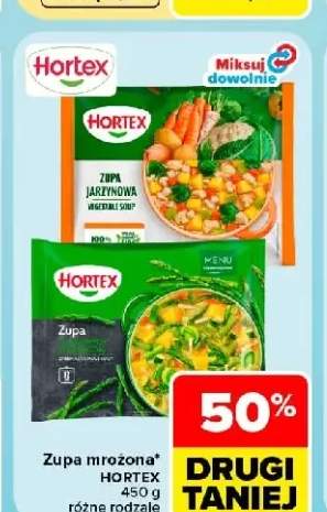 Zupa jarzynowa mrożona Hortex +1 wariant