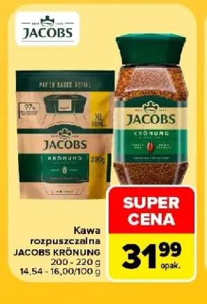 Kawa rozpuszczalna Jacobs Krönung zapas +1 wariant