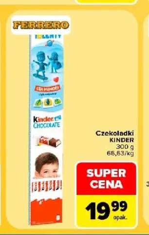 Czekoladki Kinder