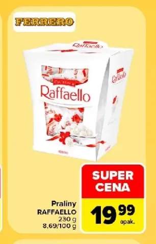 Praliny Raffaello