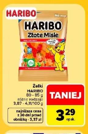 Żelki Haribo Złote Misie