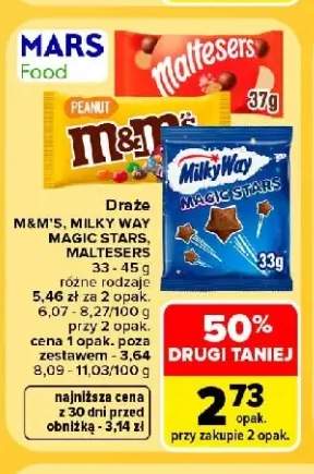 Draże Maltesers +2 warianty
