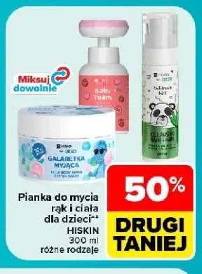 Pianka do mycia rąk i ciała dla dzieci HiSkin