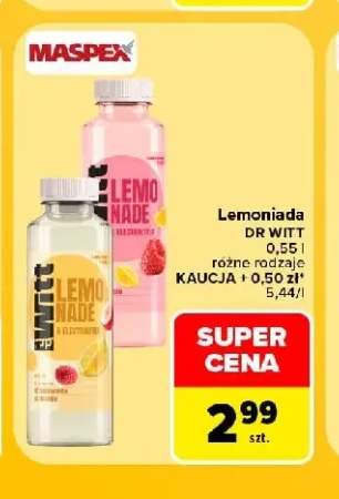 Lemoniada Dr Witt Malina +1 wariant