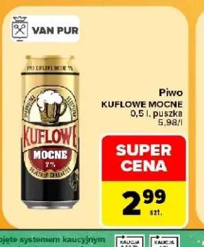 Piwo Kuflowe Mocne 500 ml