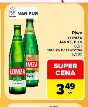 Piwo Łomża +1 wariant