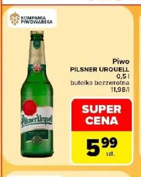Piwo Pilsner Urquell