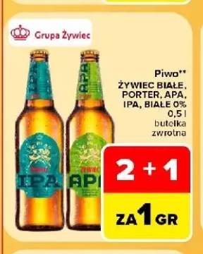 Piwo Żywiec APA +4 warianty