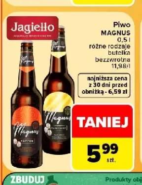Piwo Magnus Toffee +1 wariant