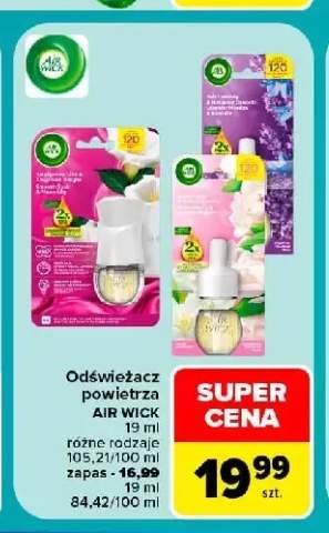 Odświeżacz powietrza Air Wick +1 wariant