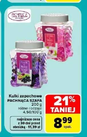 Kulki zapachowe Pachnąca Szafa