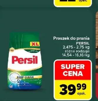 Proszek do prania Persil