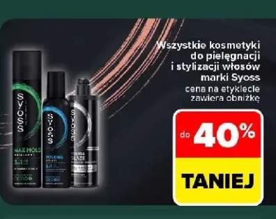 Lakier do włosów Syoss Max Hold +3 warianty