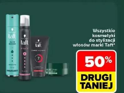 Kosmetyki do stylizacji włosów Taft +4 warianty