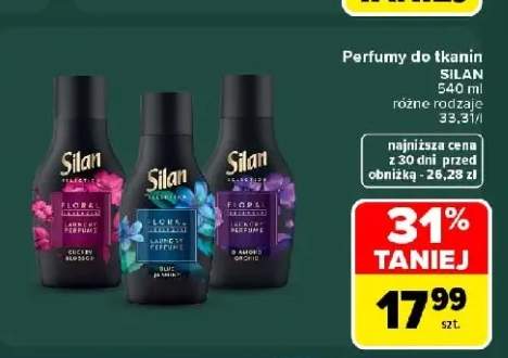 Perfumy do tkanin Silan Cherry Blossom +2 warianty