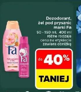 Dezodorant w sprayu Fa Energizing +1 wariant