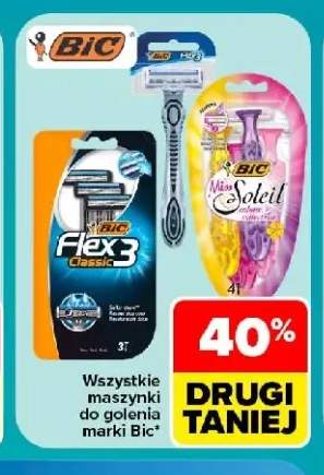 Maszynki do golenia marki Bic +2 warianty
