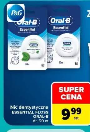 Nić dentystyczna Oral-B Essential Floss