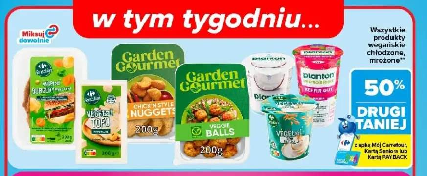 Nuggetsy Garden Gourmet Chick'n Style +7 wariantów
