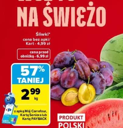 Śliwki polskie