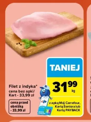 Filet z indyka