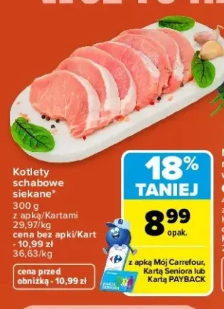 Kotlety schabowe siekane